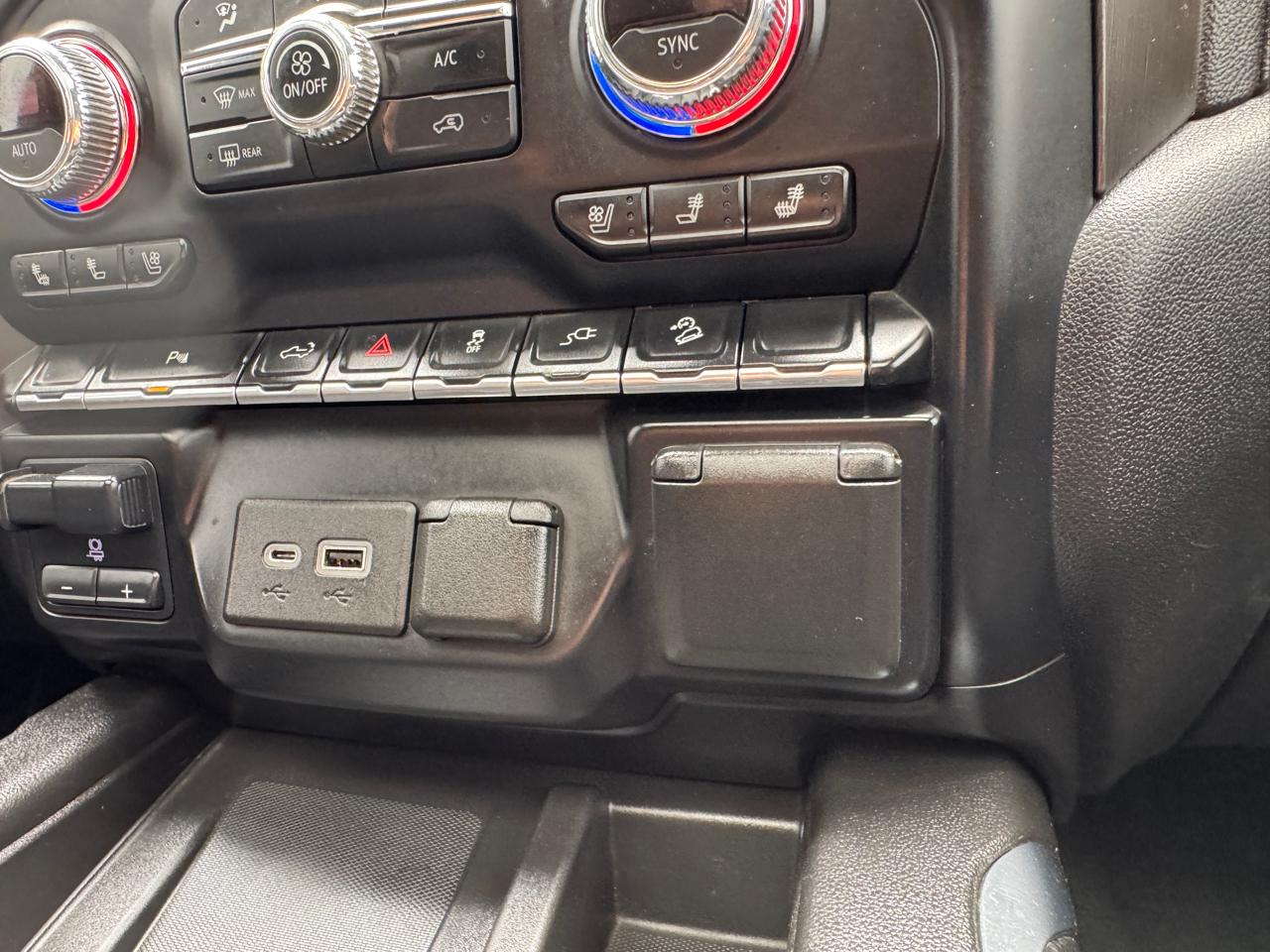 GMC Sierra 2500HD 4WD Crew Cab 159" AT4 2021