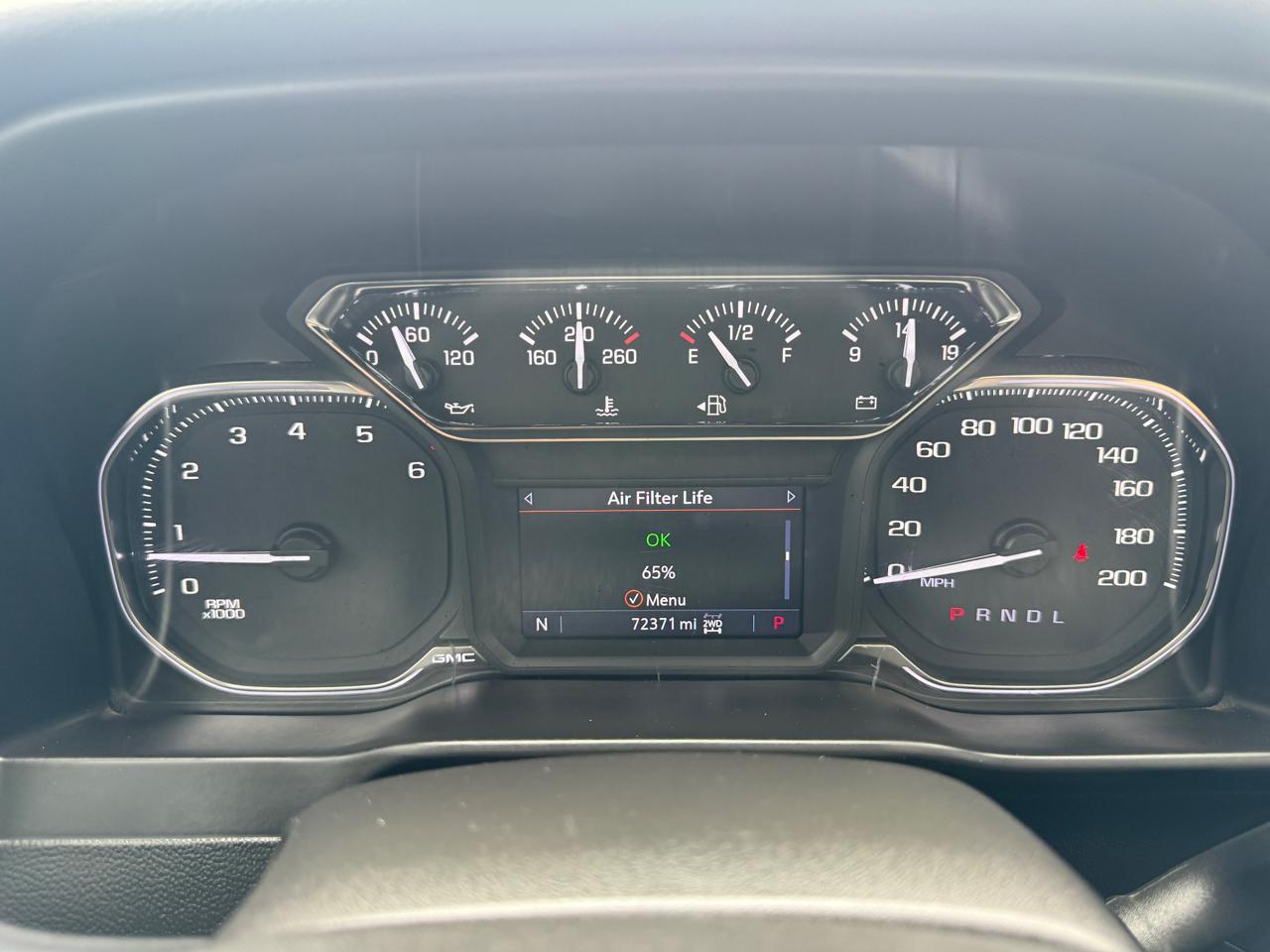 GMC Sierra 2500HD 4WD Crew Cab 159" AT4 2021