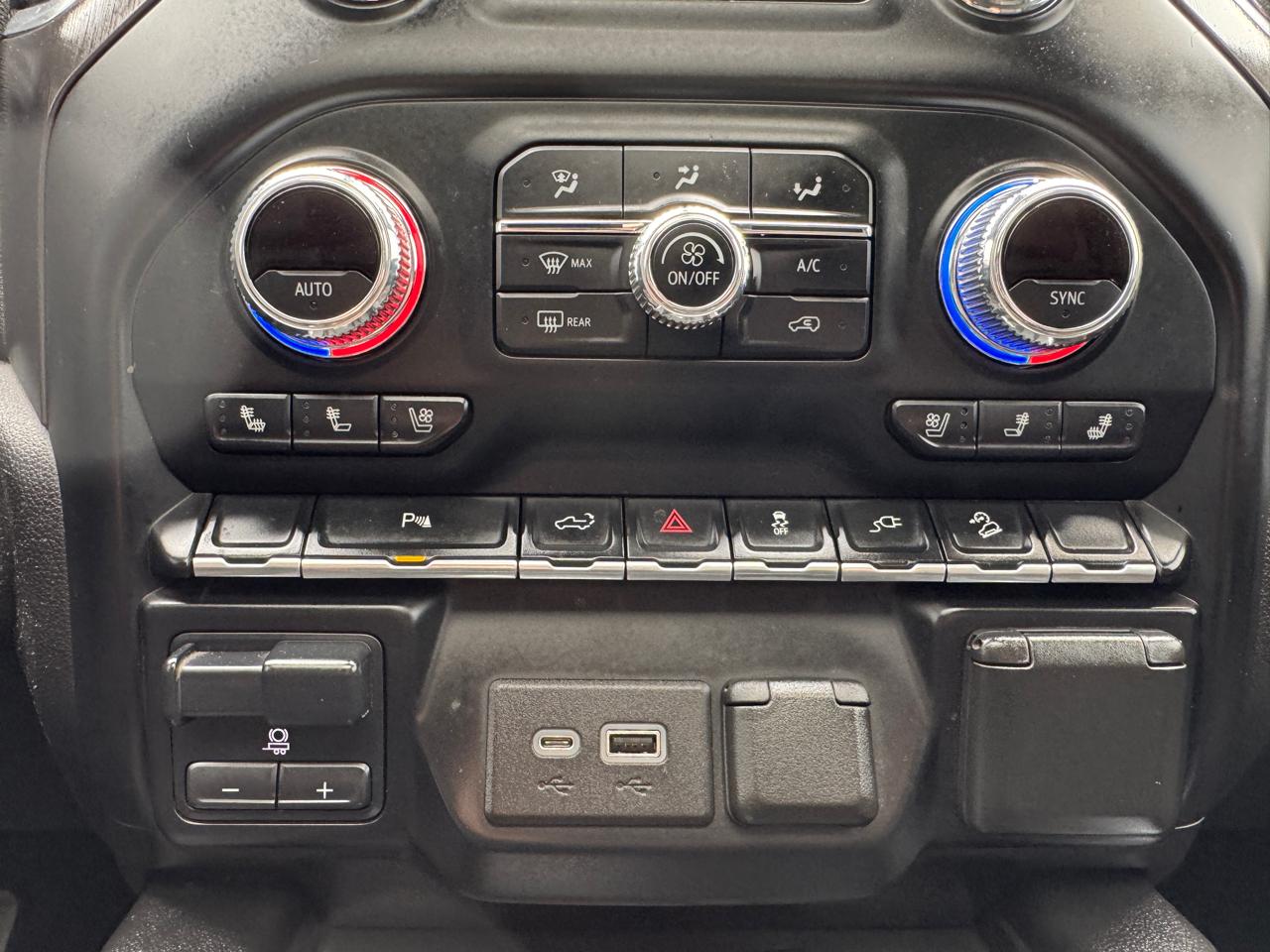 GMC Sierra 2500HD 4WD Crew Cab 159" AT4 2021