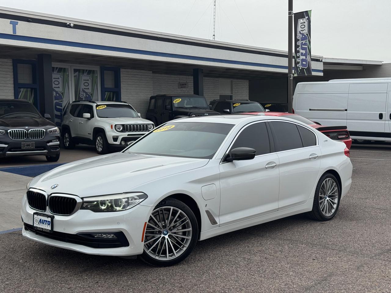 BMW 5 Series 530e iPerformance Plug-In Hybrid 2018