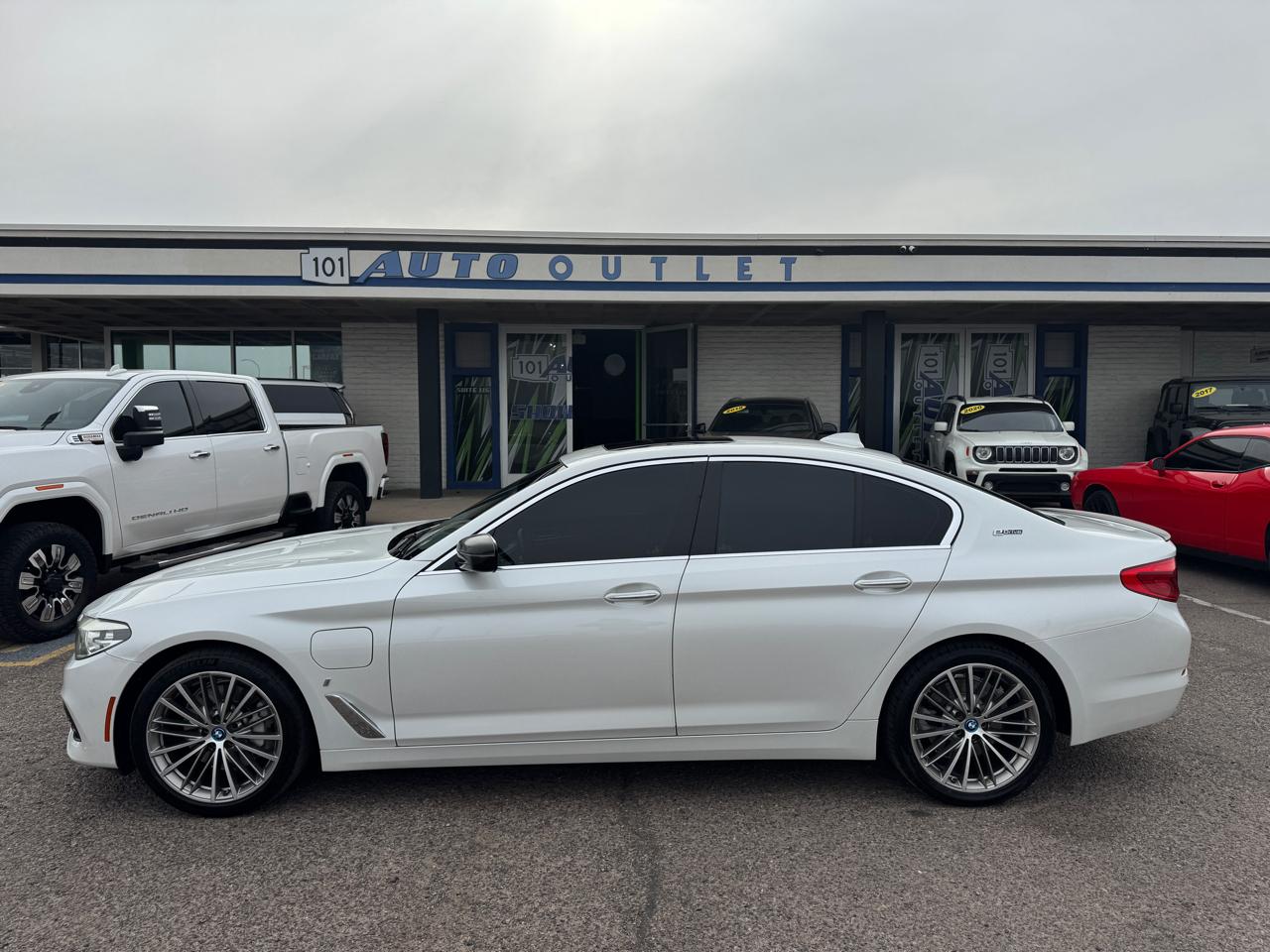 BMW 5 Series 530e iPerformance Plug-In Hybrid 2018