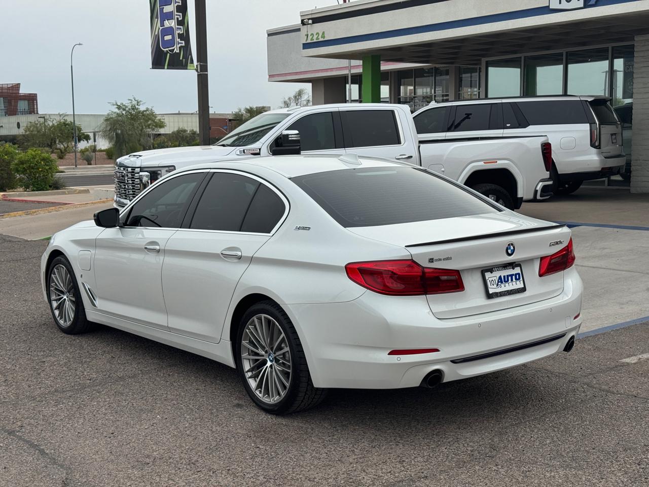 BMW 5 Series 530e iPerformance Plug-In Hybrid 2018