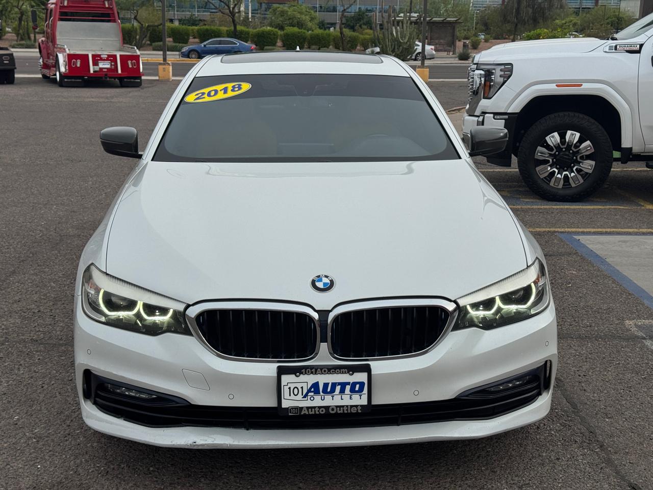 BMW 5 Series 530e iPerformance Plug-In Hybrid 2018