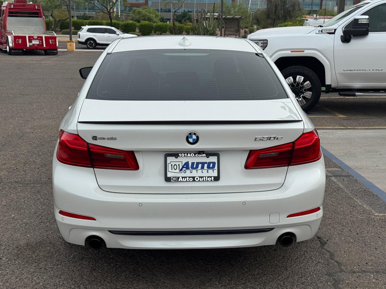 BMW 5 Series 530e iPerformance Plug-In Hybrid 2018