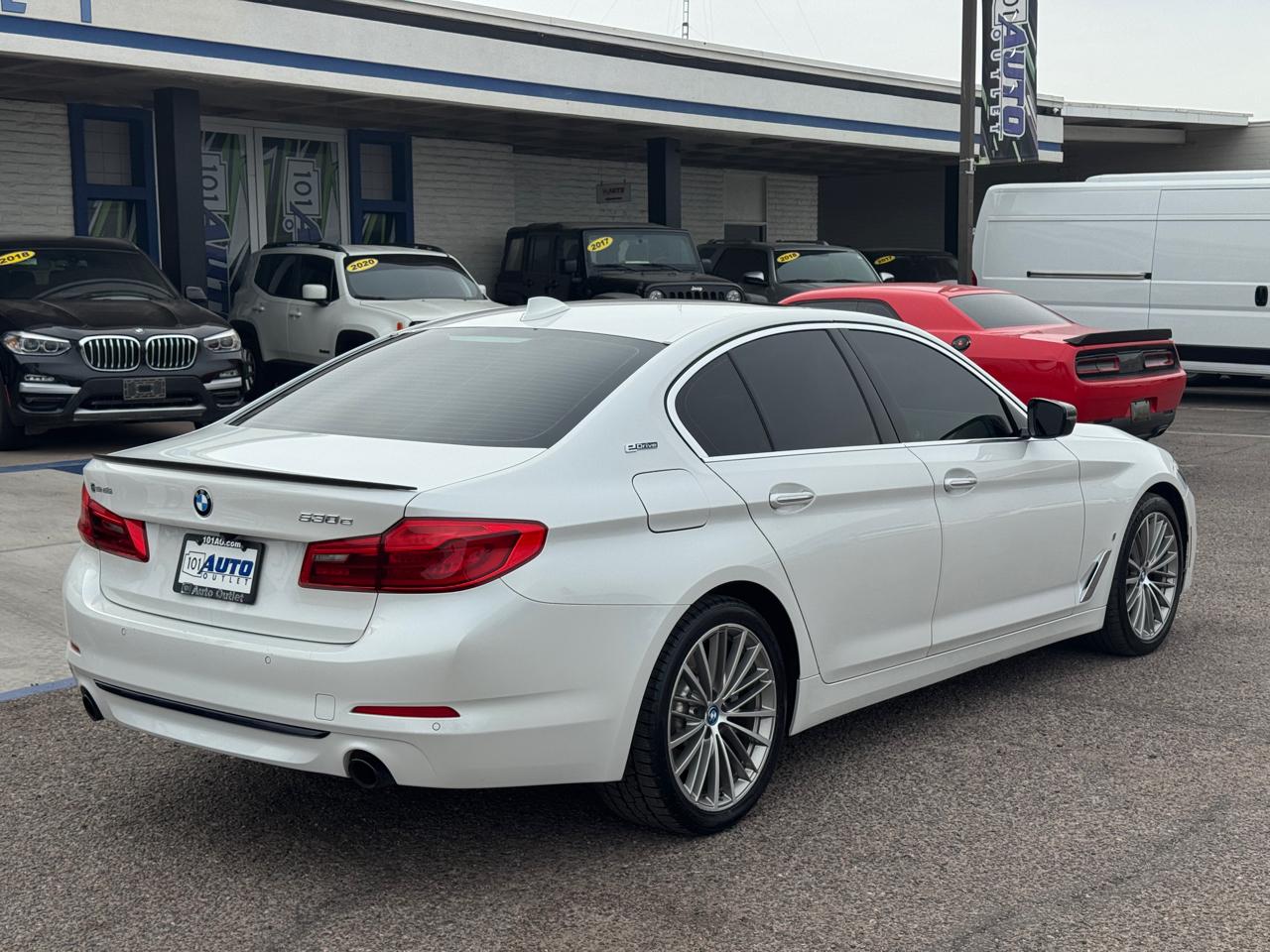 BMW 5 Series 530e iPerformance Plug-In Hybrid 2018