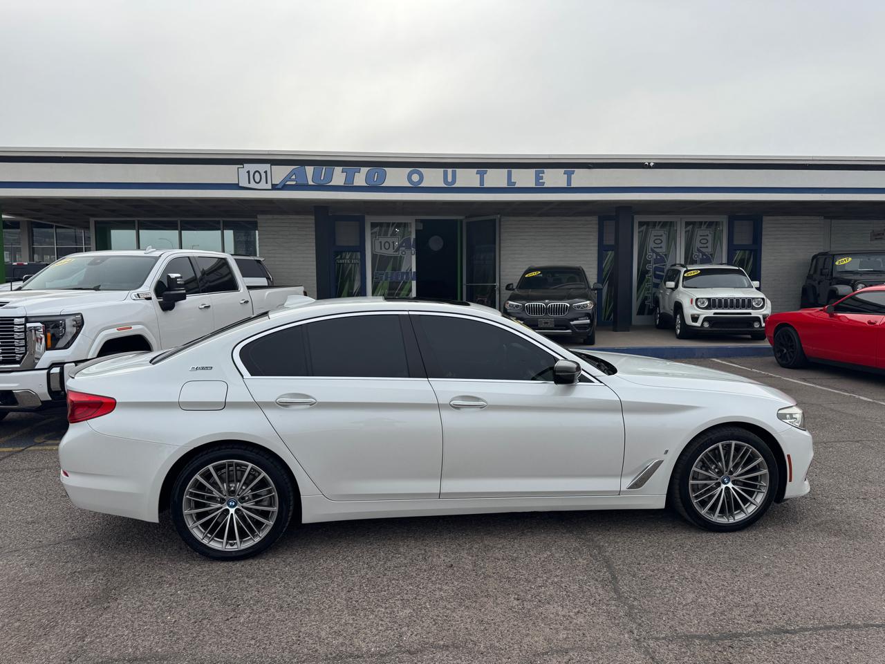 BMW 5 Series 530e iPerformance Plug-In Hybrid 2018