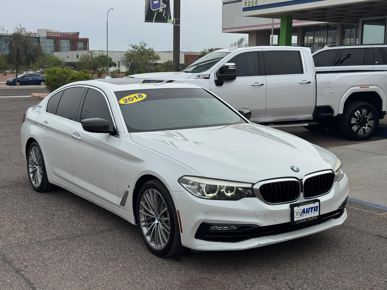 BMW 5 Series 530e iPerformance Plug-In Hybrid 2018