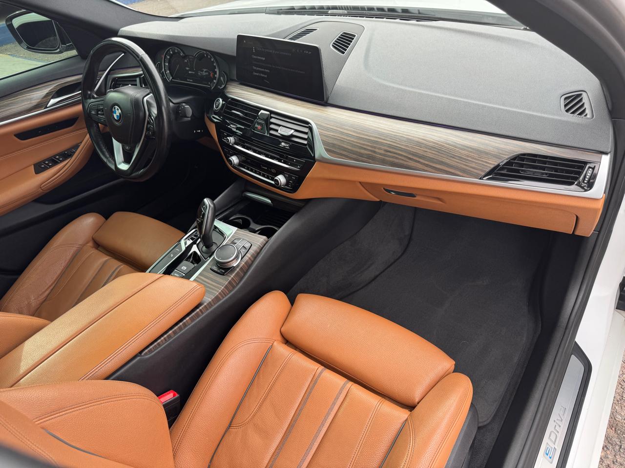 BMW 5 Series 530e iPerformance Plug-In Hybrid 2018