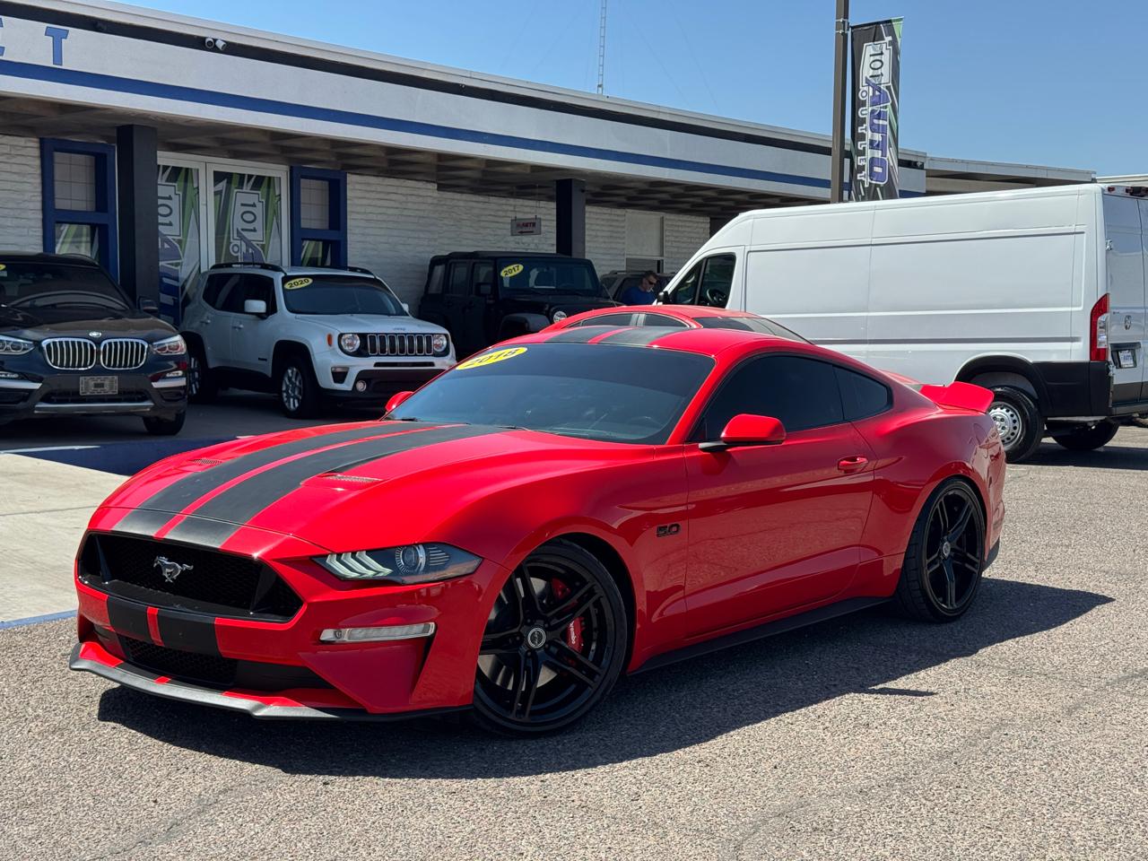 Ford Mustang GT Fastback 2018