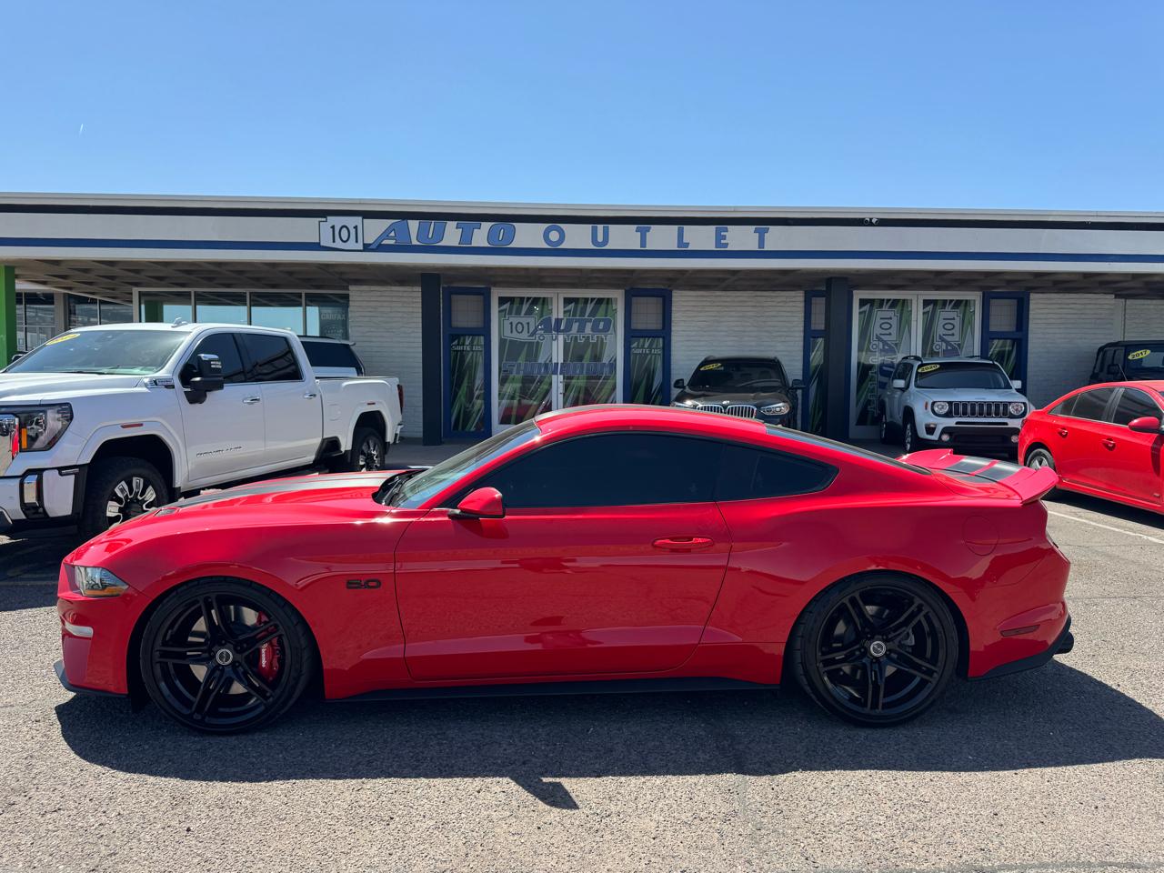 Ford Mustang GT Fastback 2018