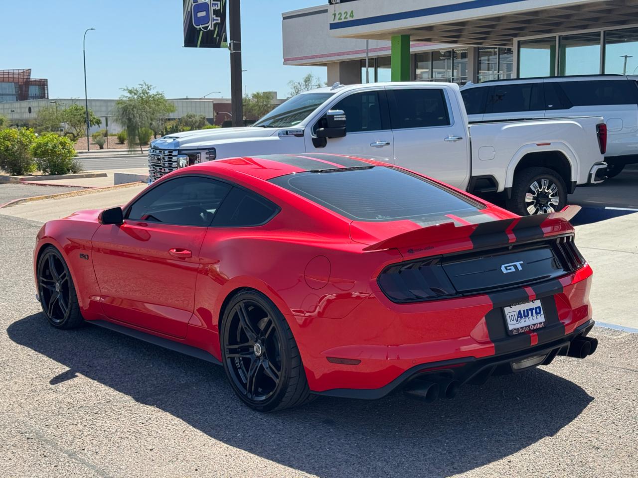 Ford Mustang GT Fastback 2018