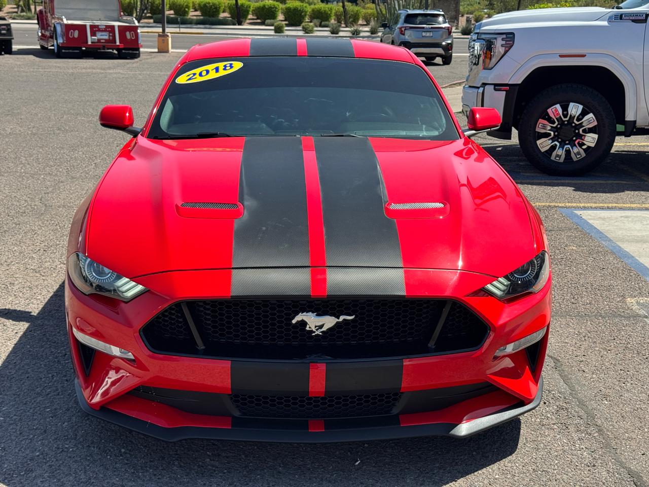 Ford Mustang GT Fastback 2018