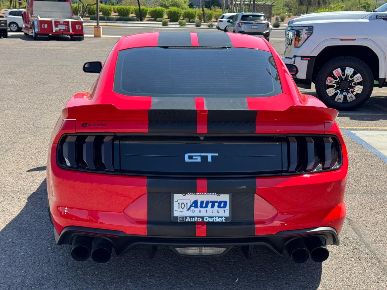 Ford Mustang GT Fastback 2018
