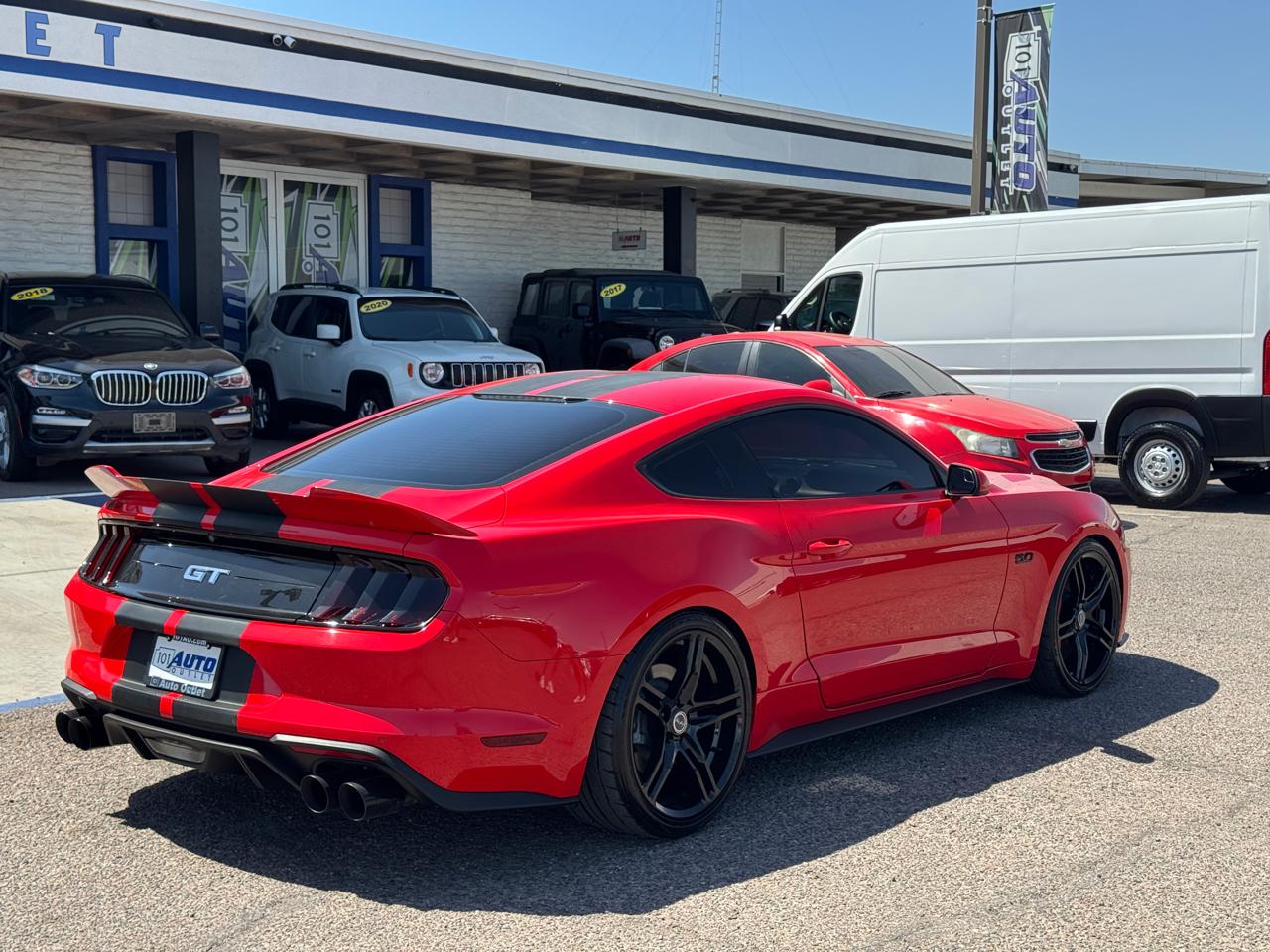 Ford Mustang GT Fastback 2018