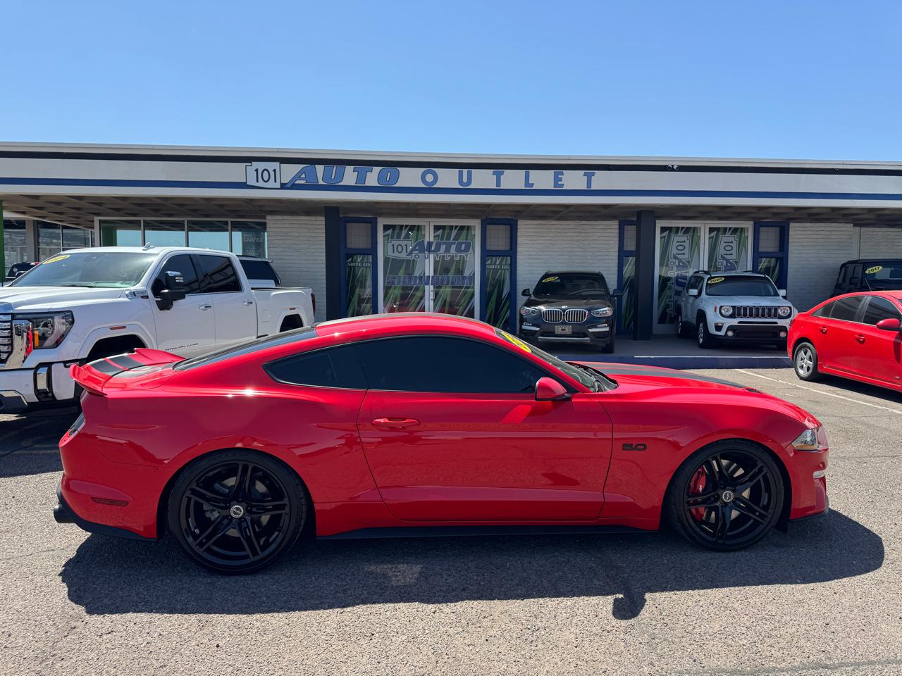 Ford Mustang GT Fastback 2018
