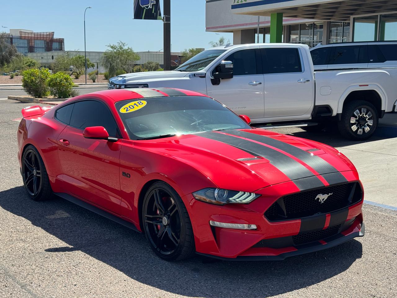 Ford Mustang GT Fastback 2018