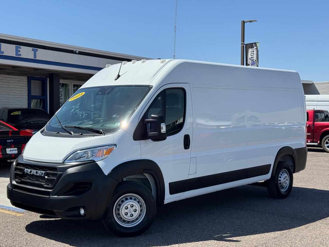 RAM ProMaster Cargo Van Tradesman 3500 High Roof 159" WB w/Pass Seat 2025