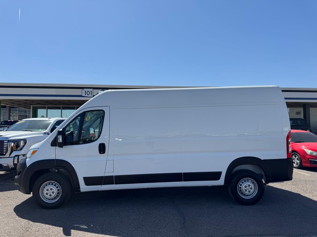RAM ProMaster Cargo Van Tradesman 3500 High Roof 159" WB w/Pass Seat 2025