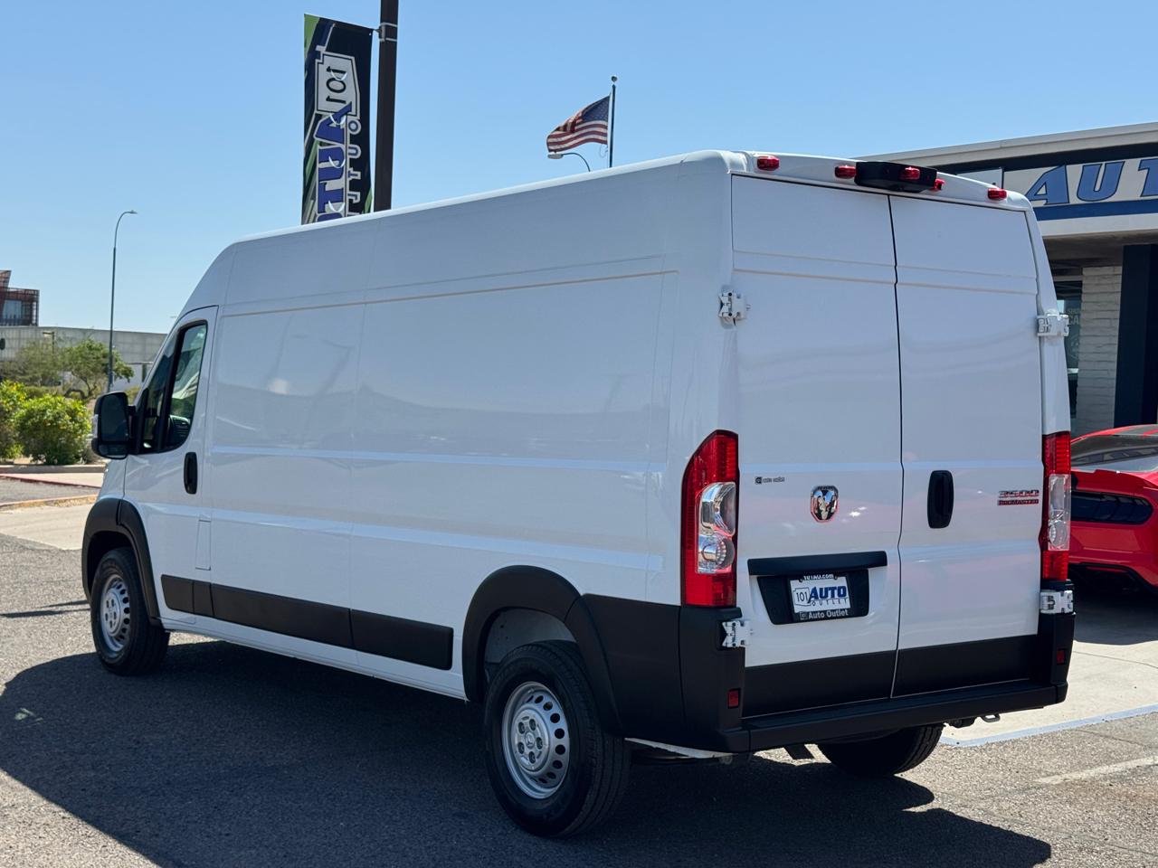 RAM ProMaster Cargo Van Tradesman 3500 High Roof 159" WB w/Pass Seat 2025