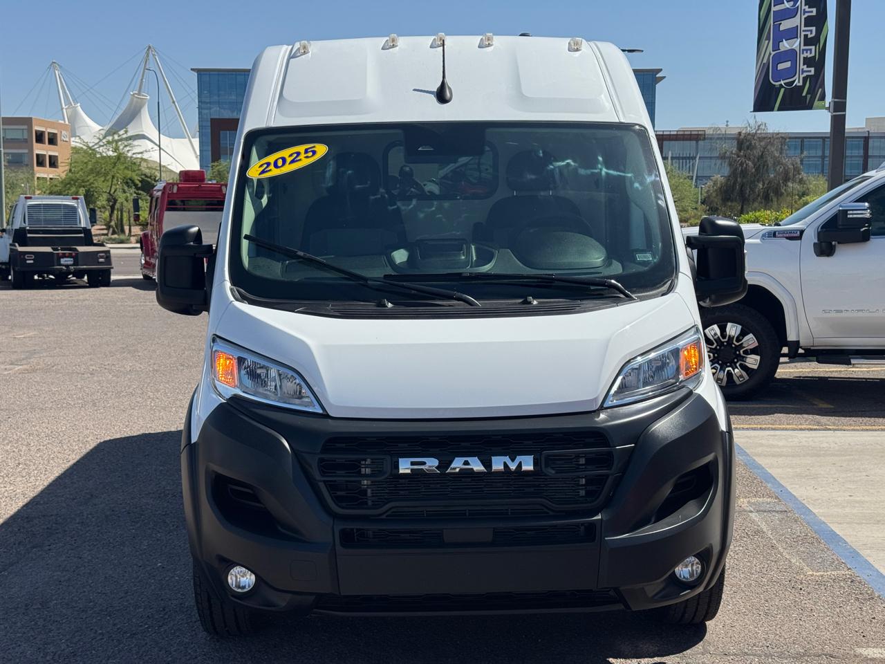 RAM ProMaster Cargo Van Tradesman 3500 High Roof 159" WB w/Pass Seat 2025