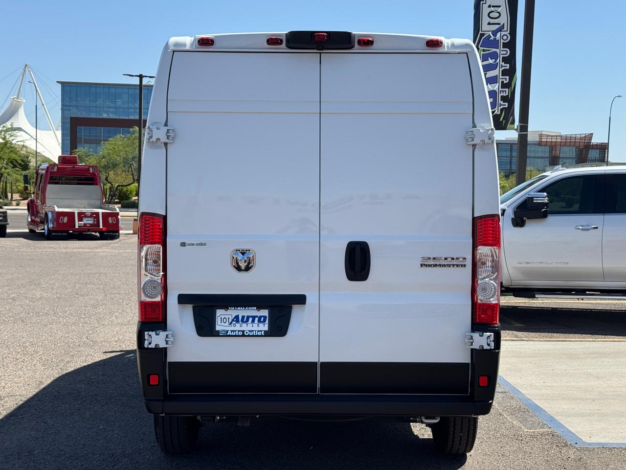 RAM ProMaster Cargo Van Tradesman 3500 High Roof 159" WB w/Pass Seat 2025