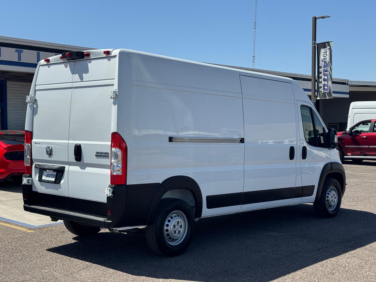 RAM ProMaster Cargo Van Tradesman 3500 High Roof 159" WB w/Pass Seat 2025