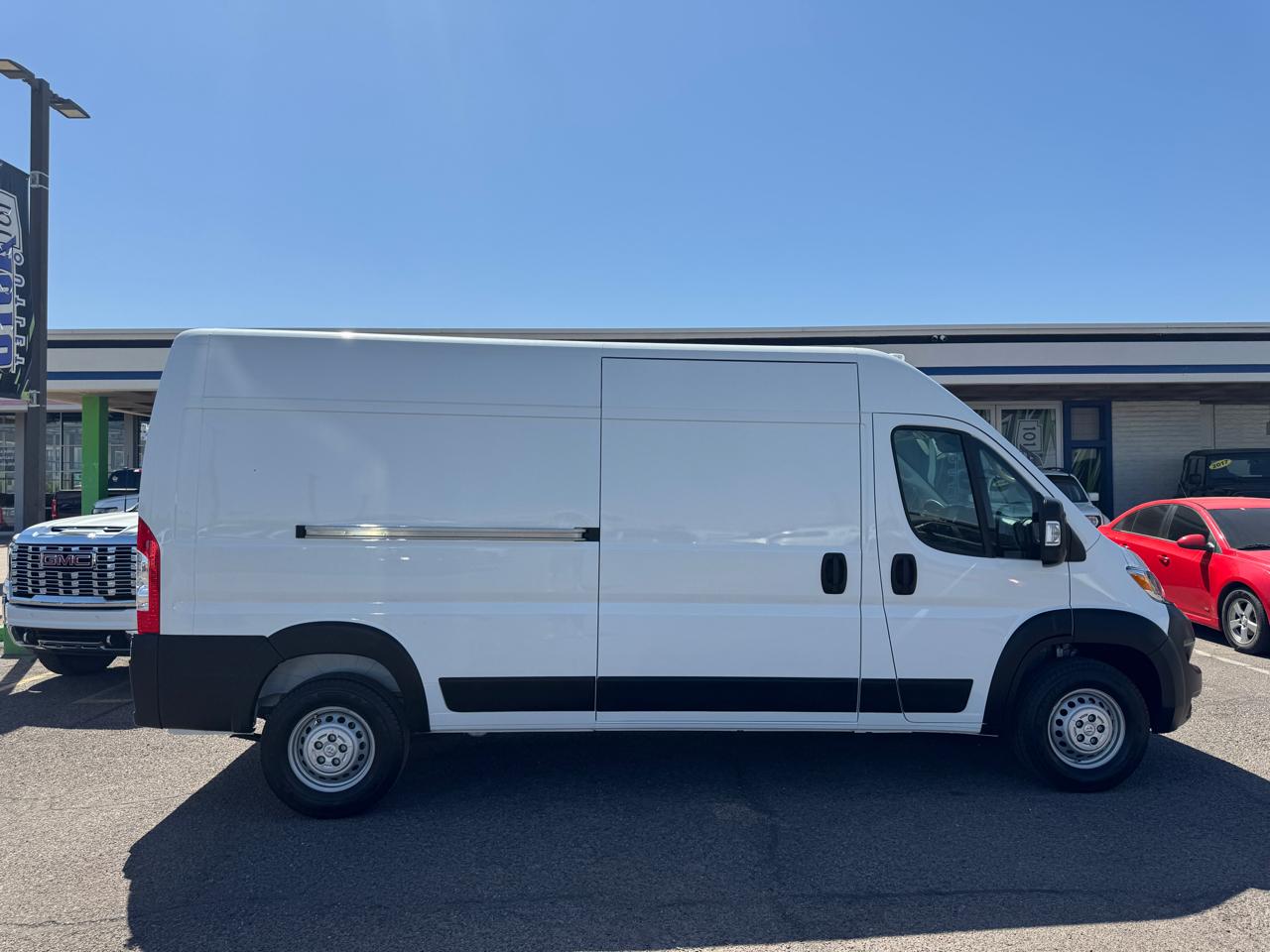 RAM ProMaster Cargo Van Tradesman 3500 High Roof 159" WB w/Pass Seat 2025
