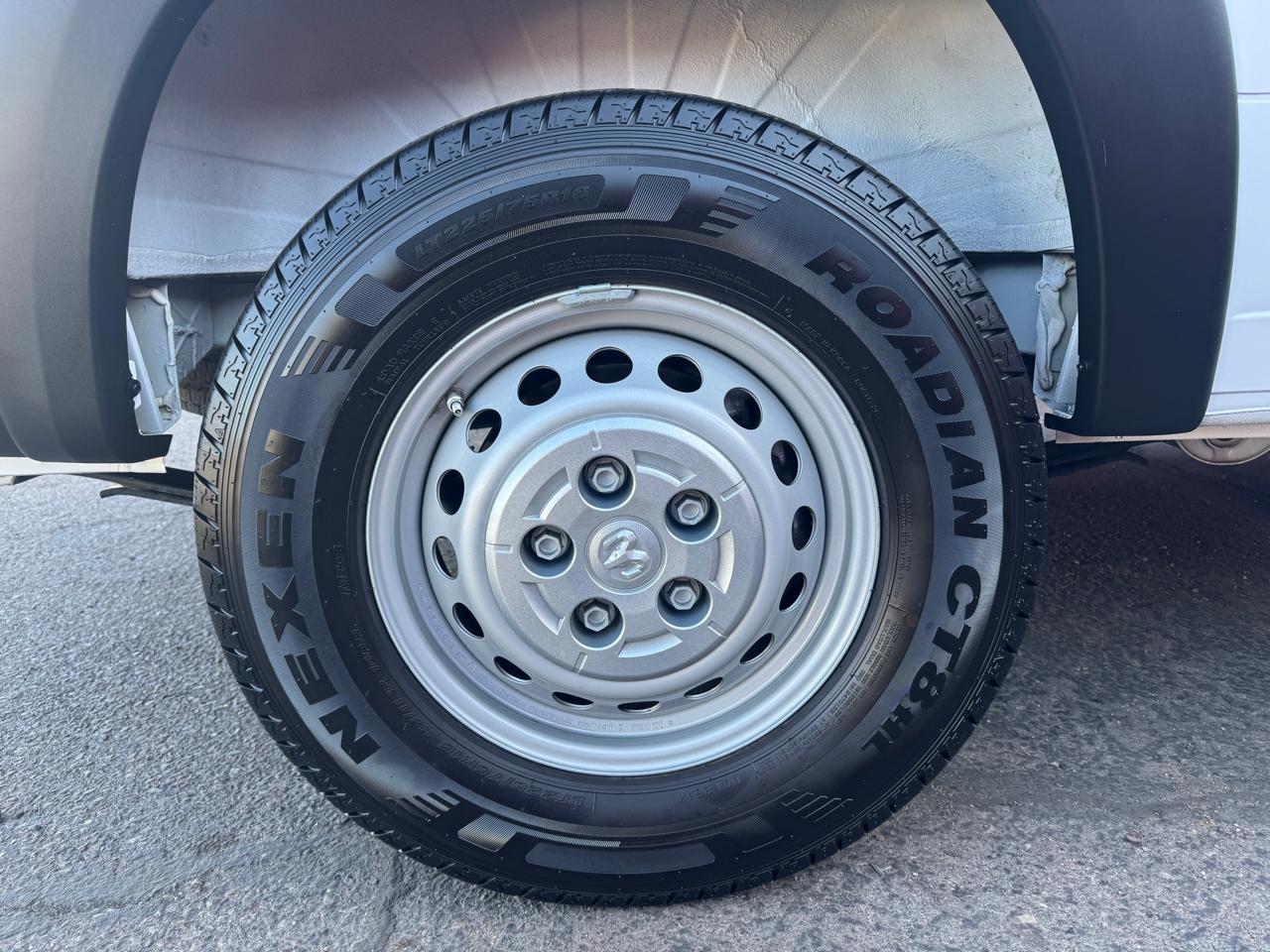 RAM ProMaster Cargo Van Tradesman 3500 High Roof 159" WB w/Pass Seat 2025