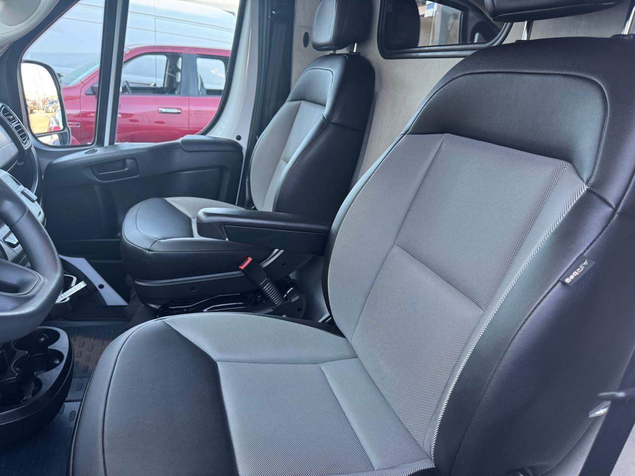 RAM ProMaster Cargo Van Tradesman 3500 High Roof 159" WB w/Pass Seat 2025