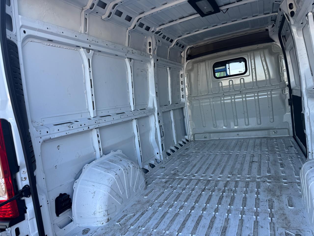 RAM ProMaster Cargo Van Tradesman 3500 High Roof 159" WB w/Pass Seat 2025