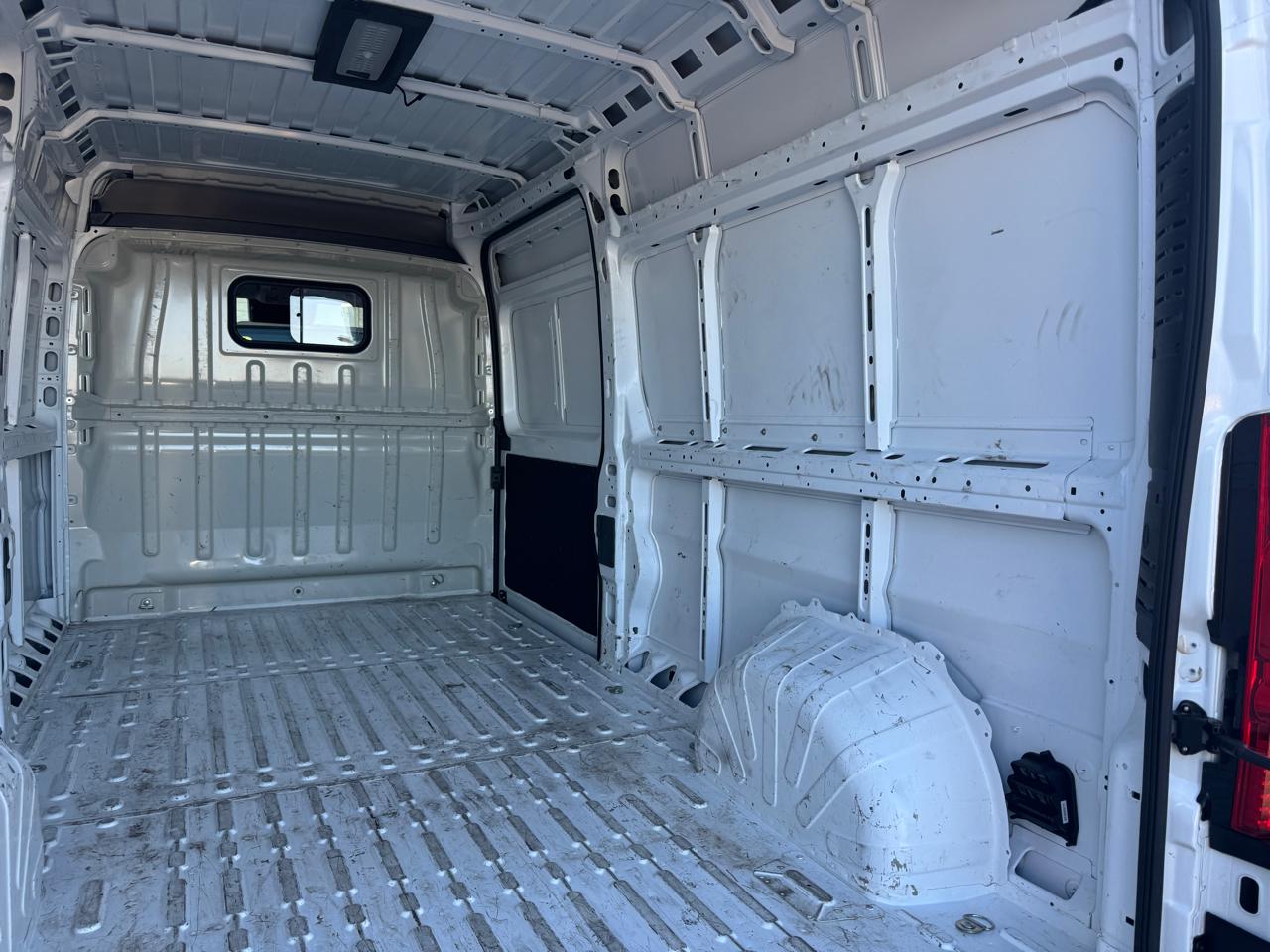 RAM ProMaster Cargo Van Tradesman 3500 High Roof 159" WB w/Pass Seat 2025