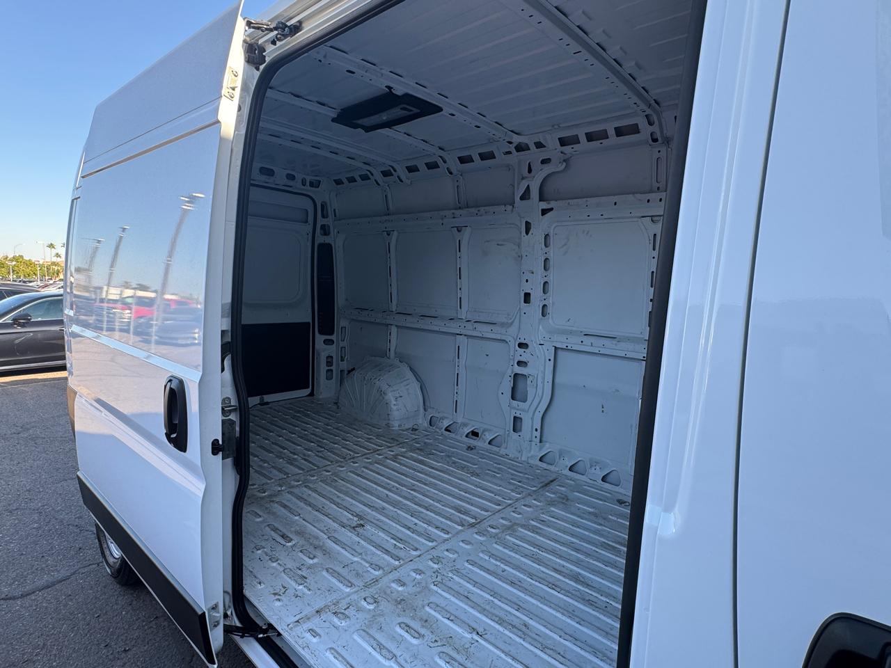 RAM ProMaster Cargo Van Tradesman 3500 High Roof 159" WB w/Pass Seat 2025