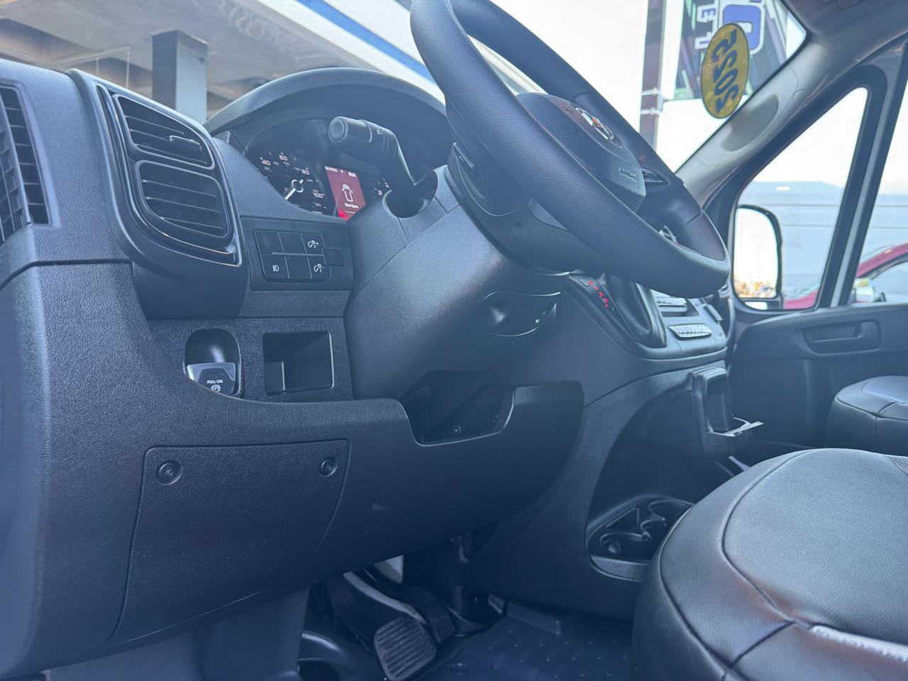 RAM ProMaster Cargo Van Tradesman 3500 High Roof 159" WB w/Pass Seat 2025