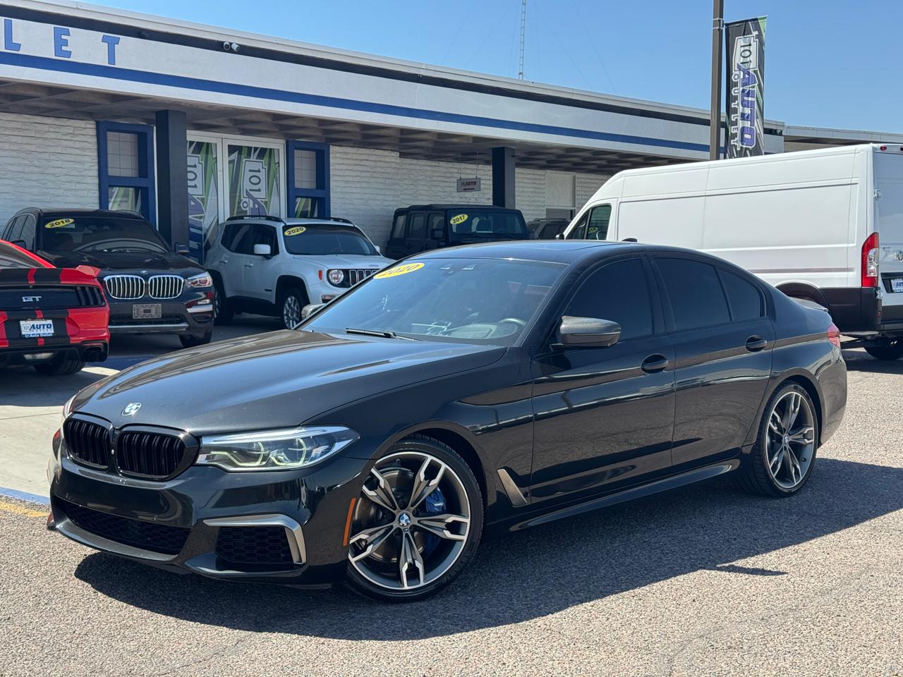 BMW 5 Series M550i xDrive Sedan 2020