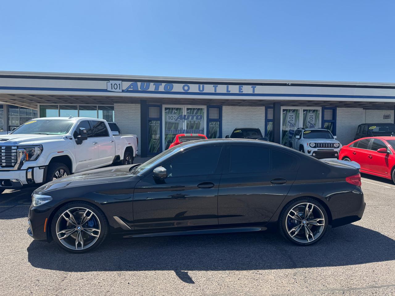 BMW 5 Series M550i xDrive Sedan 2020
