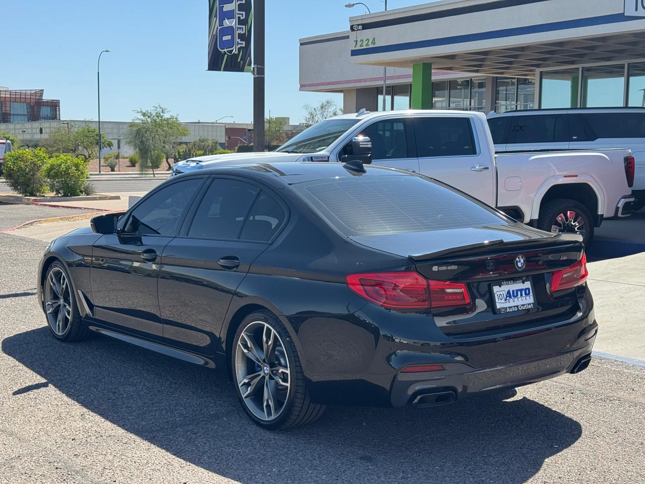 BMW 5 Series M550i xDrive Sedan 2020