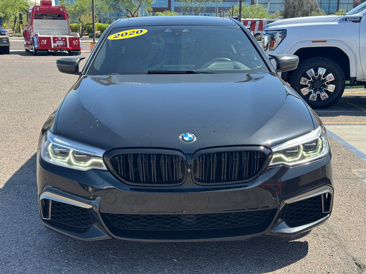 BMW 5 Series M550i xDrive Sedan 2020