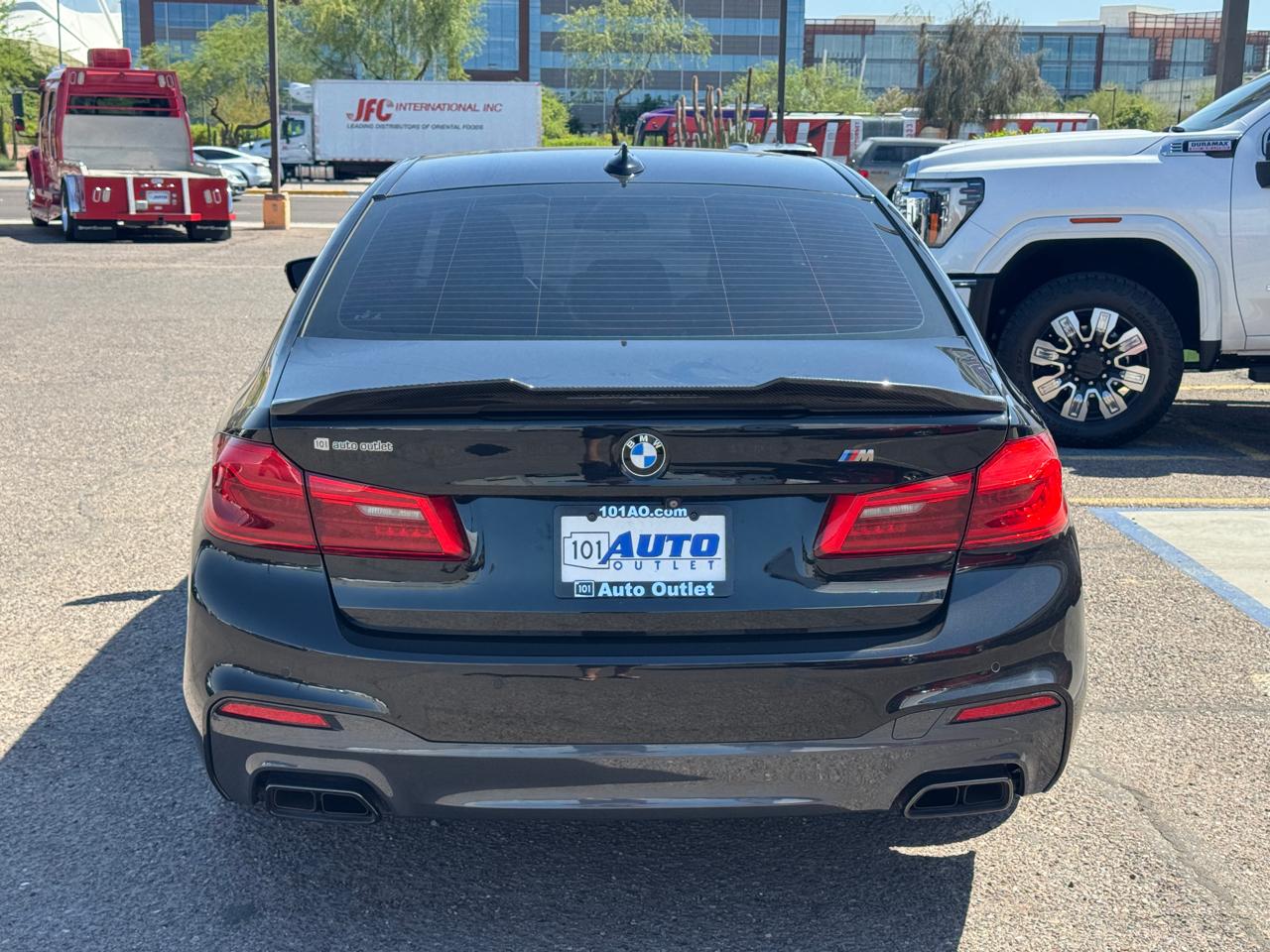 BMW 5 Series M550i xDrive Sedan 2020