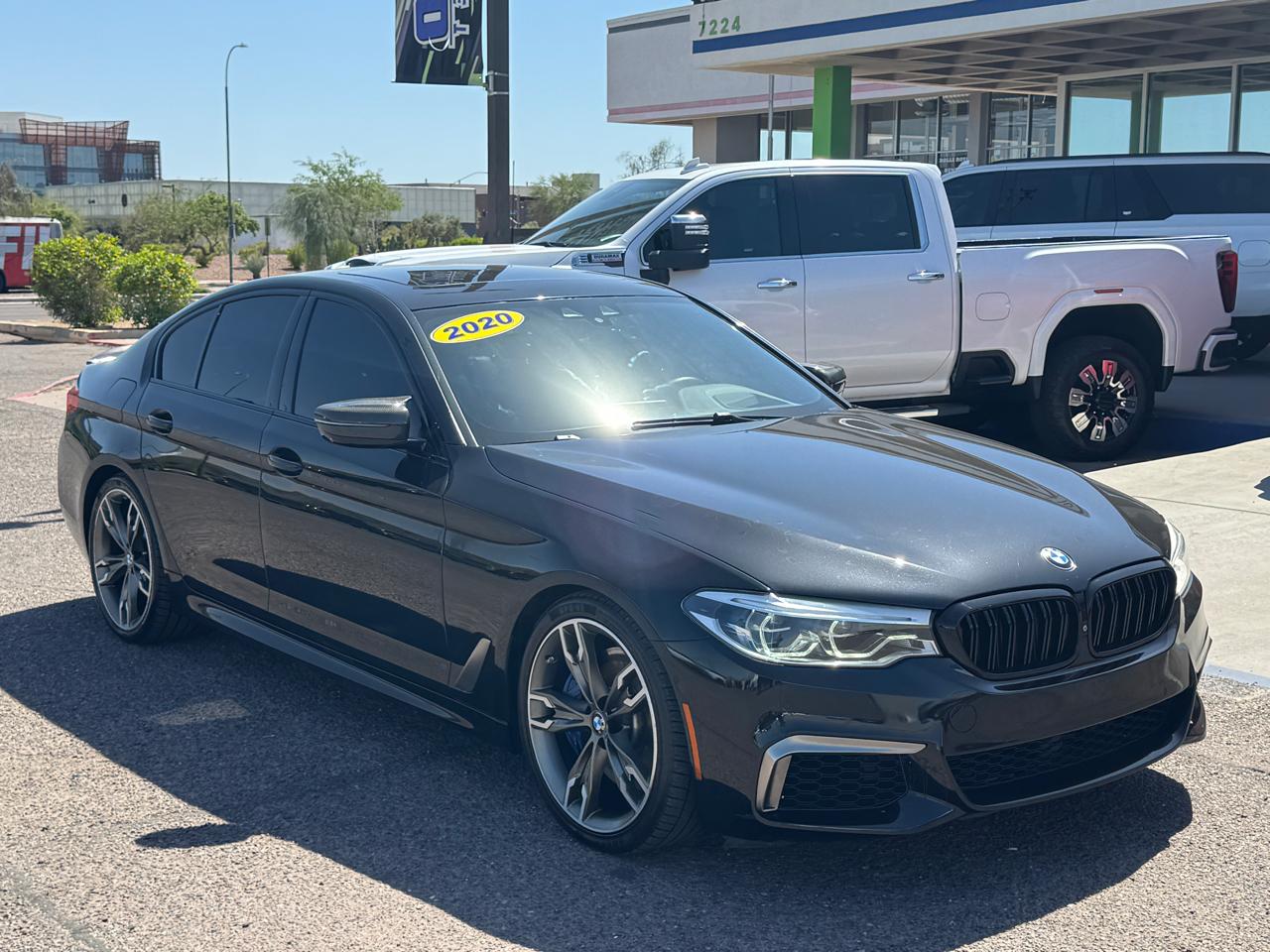 BMW 5 Series M550i xDrive Sedan 2020