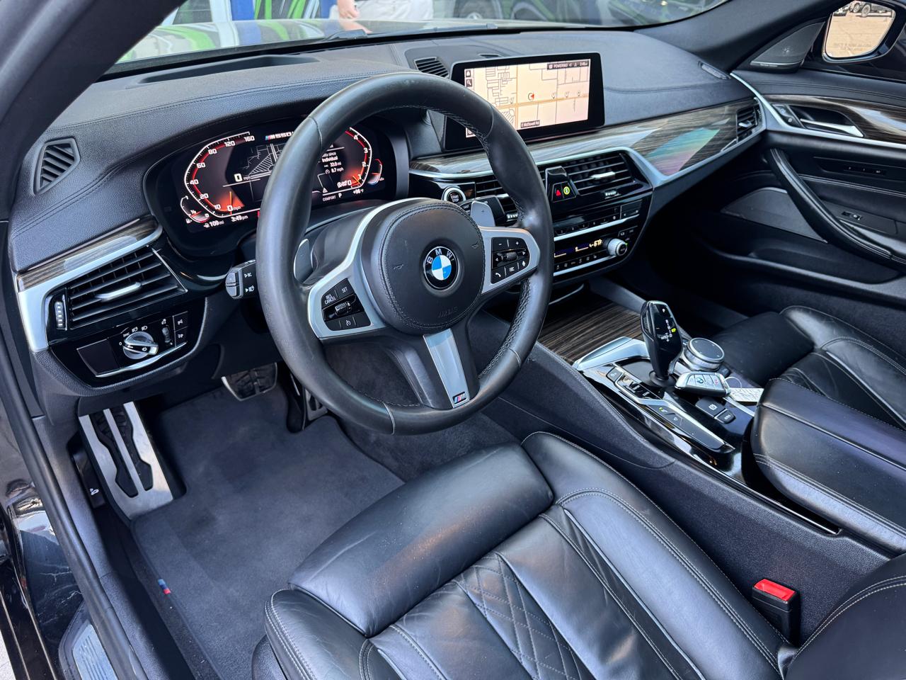 BMW 5 Series M550i xDrive Sedan 2020