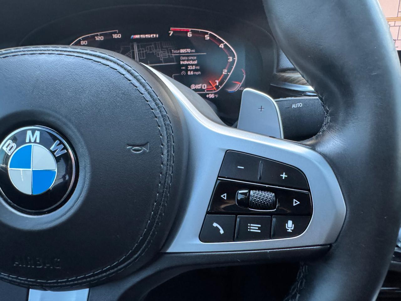 BMW 5 Series M550i xDrive Sedan 2020