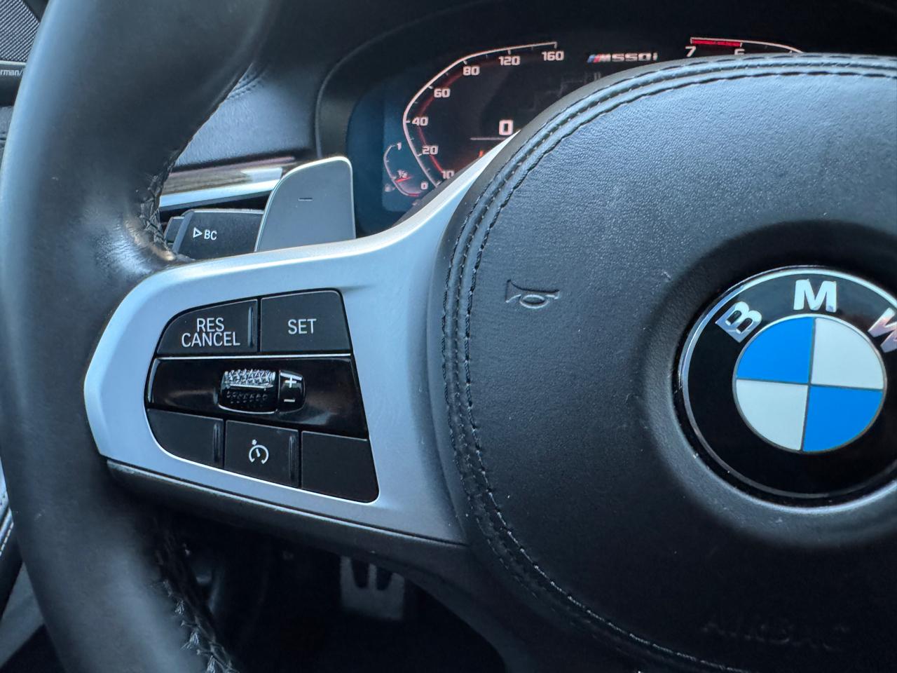 BMW 5 Series M550i xDrive Sedan 2020