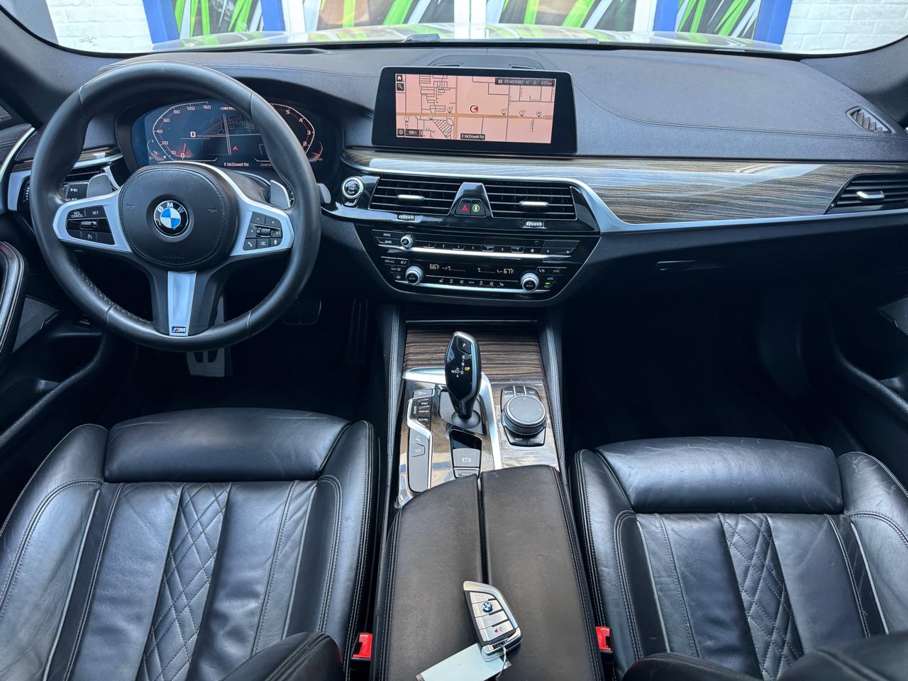 BMW 5 Series M550i xDrive Sedan 2020