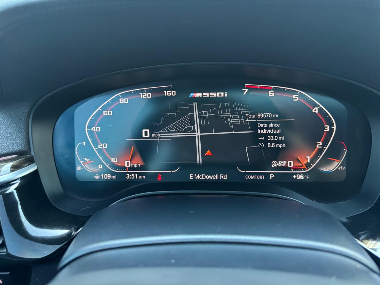 BMW 5 Series M550i xDrive Sedan 2020