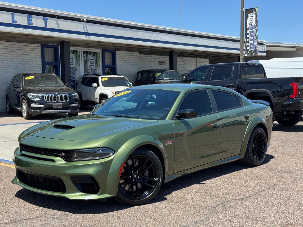 Dodge Charger Scat Pack Widebody RWD 2023
