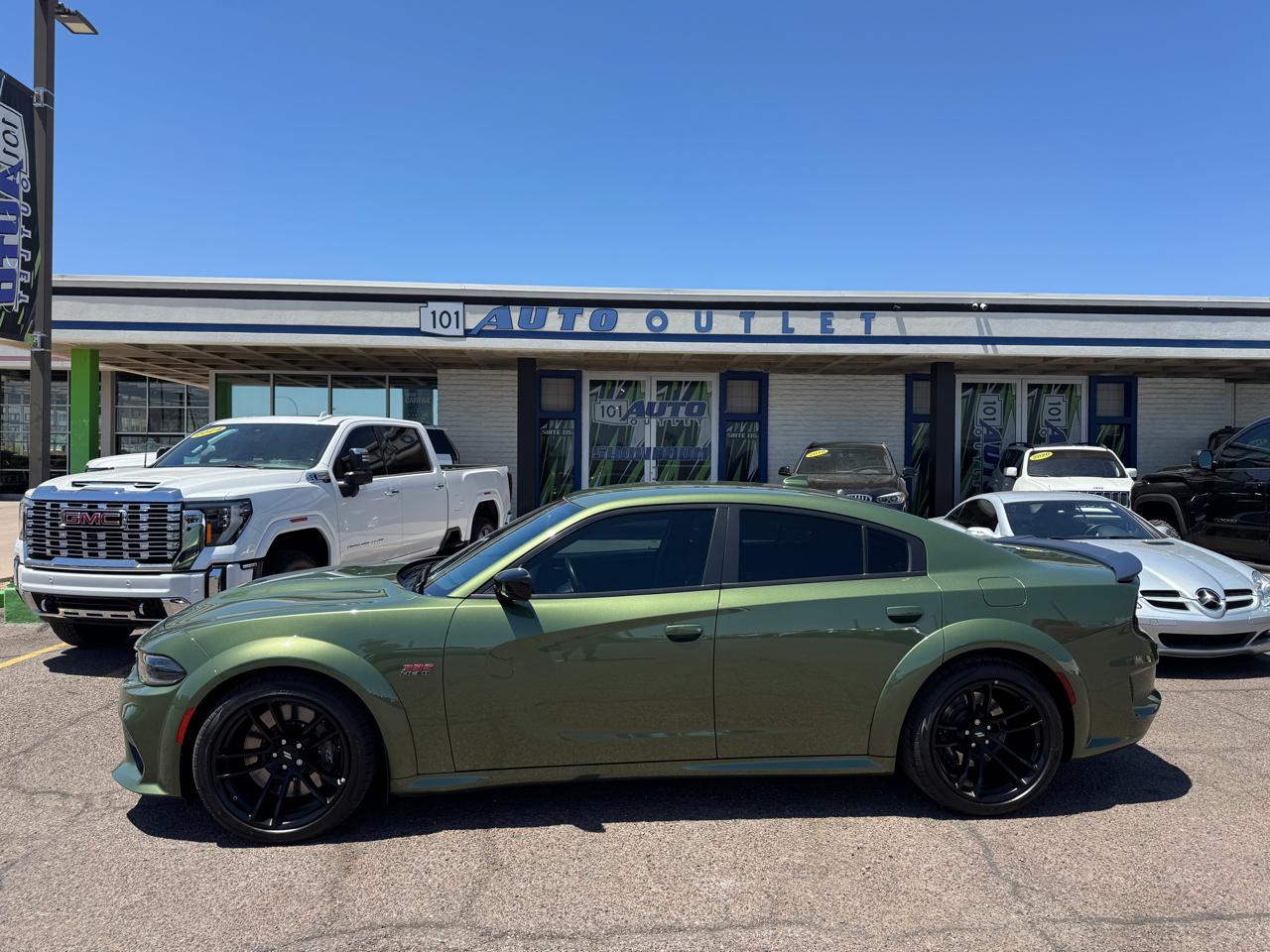 Dodge Charger Scat Pack Widebody RWD 2023