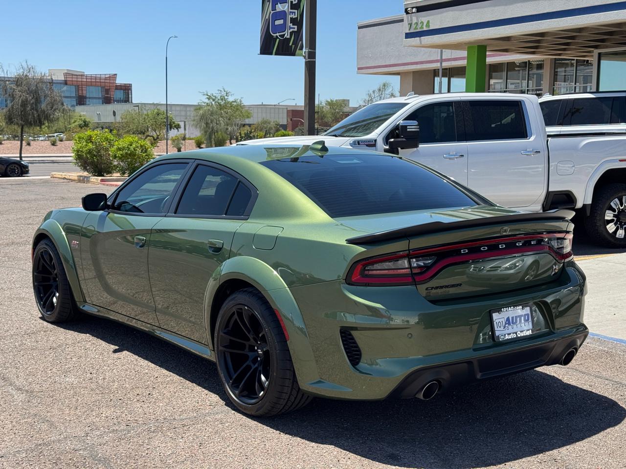Dodge Charger Scat Pack Widebody RWD 2023