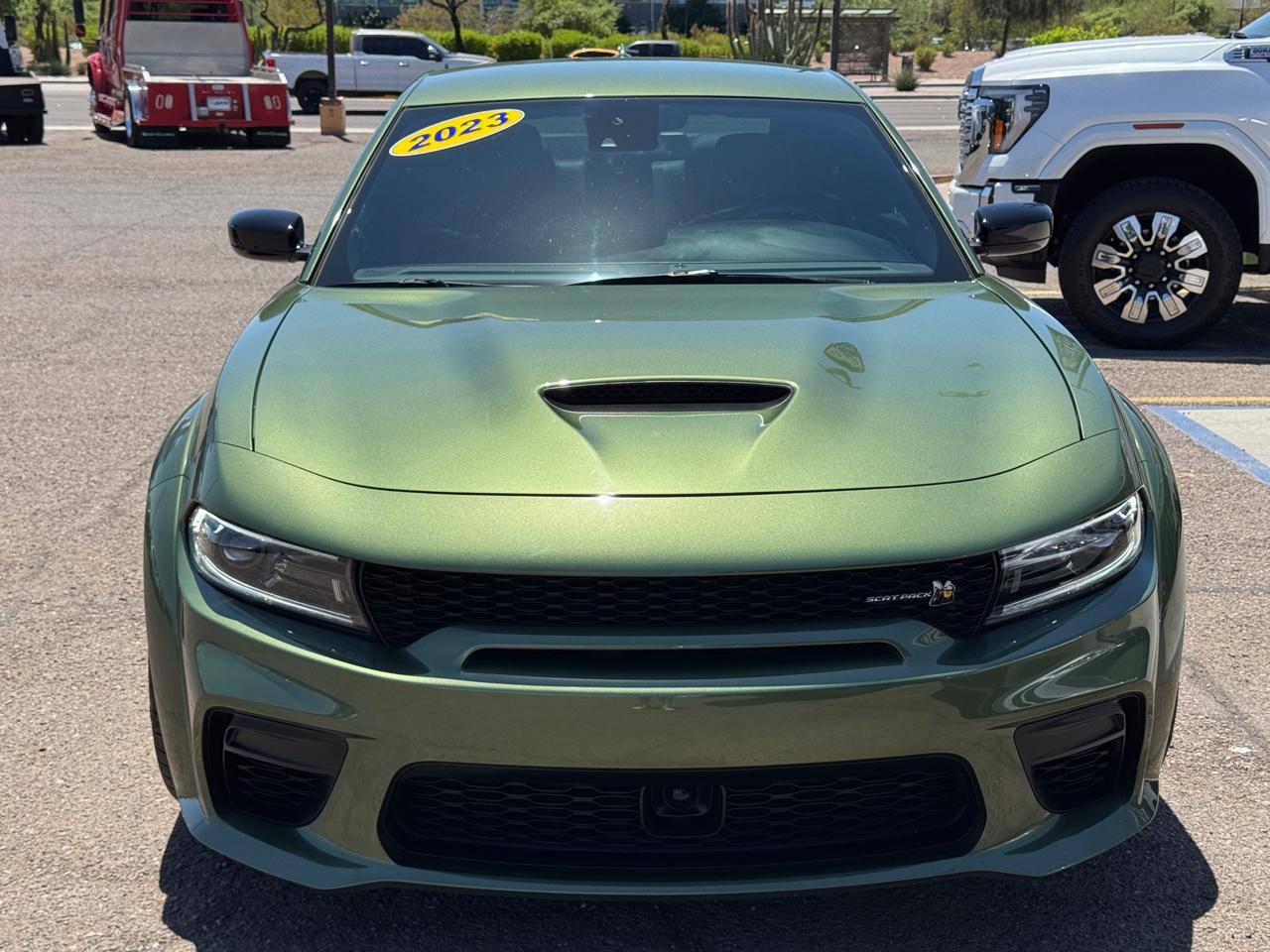 Dodge Charger Scat Pack Widebody RWD 2023