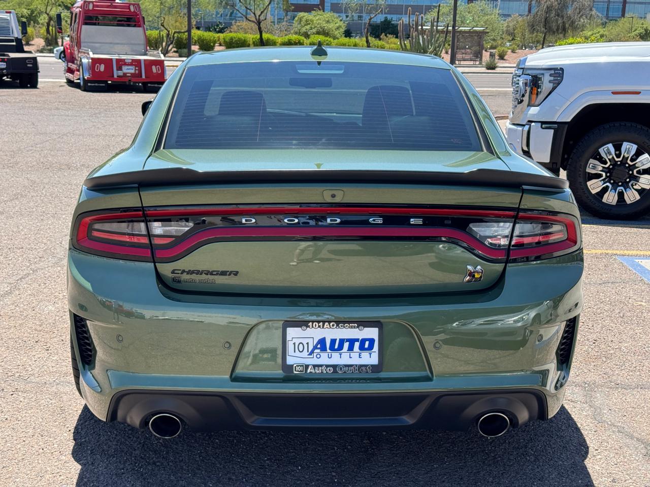 Dodge Charger Scat Pack Widebody RWD 2023