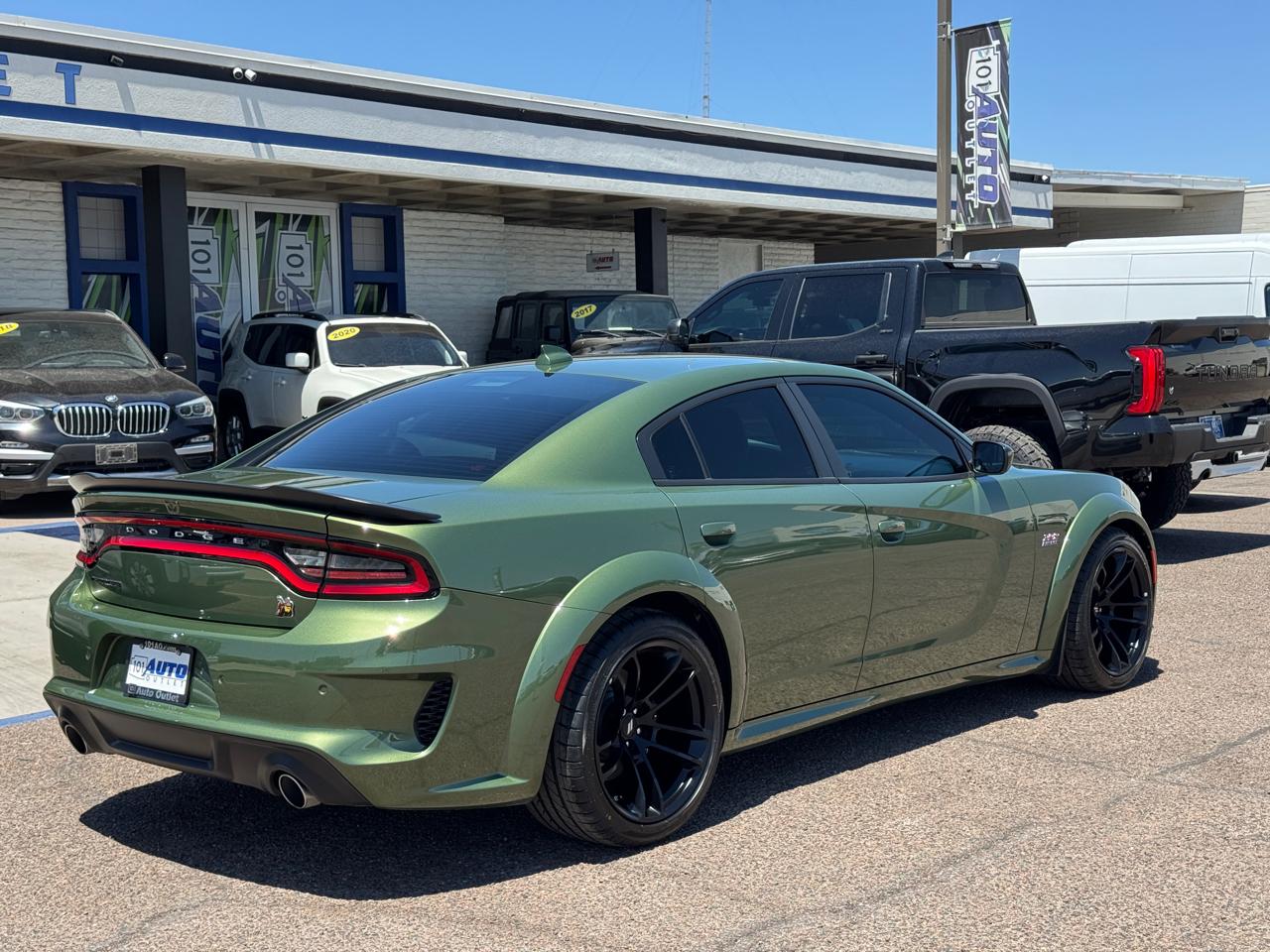 Dodge Charger Scat Pack Widebody RWD 2023